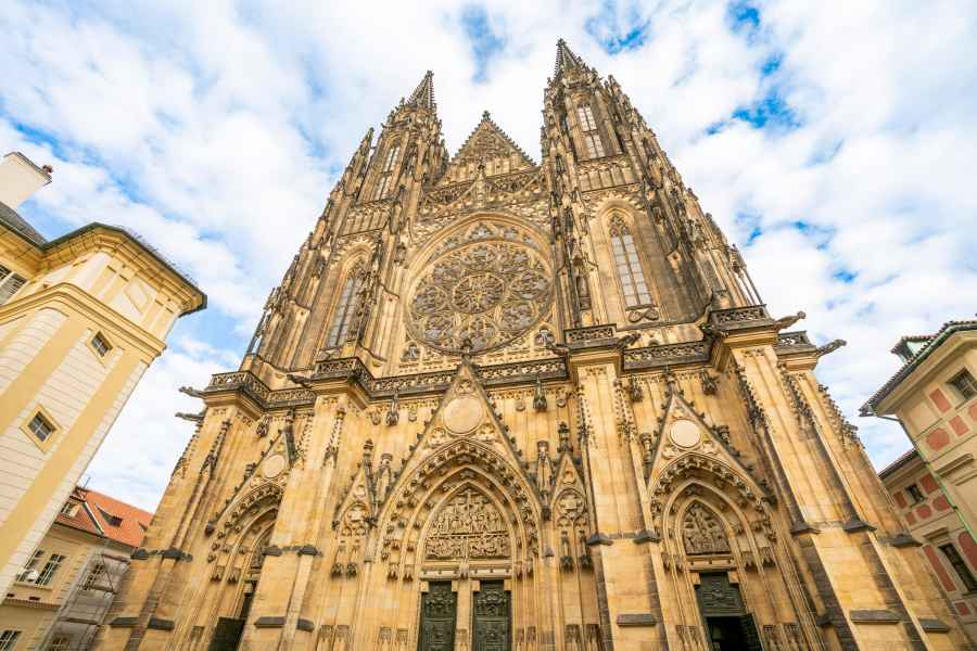 Prag: Ticket ohne Anstehen zur Prager Burg