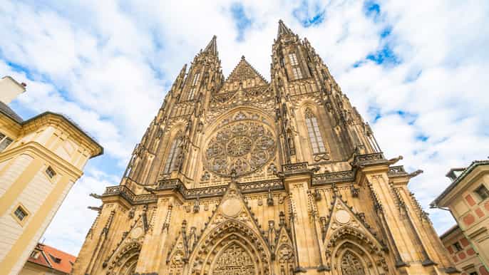 Prague: Prague Castle Entry Ticket