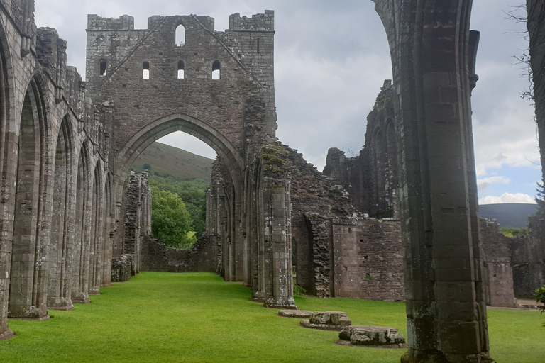 De Cardiff: excursion d'une journée à Wye Valley et Brecon Beacons