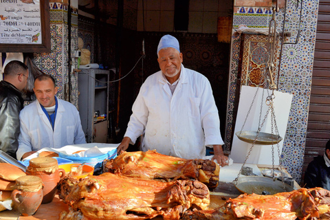 Marrakech: Guidad Street Food Walk och Taste TourPrivat rundtur