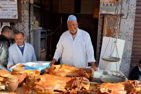 Marrakech: tour guiado de comida callejera y degustación