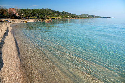 De Porticcio : excursion à la plage de Cupabia avec arrêts