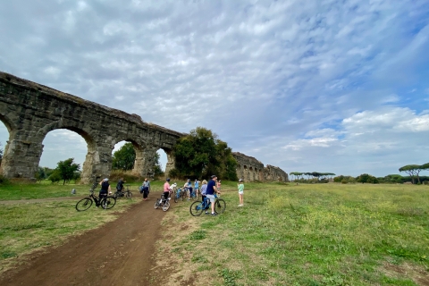 Rome : visite en vélo électrique de la Via Appia Antica
