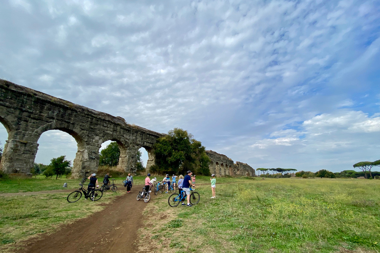 Rzym: e-Bike Tour przez Via Appia Antica