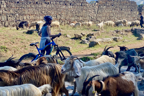 Rzym: e-Bike Tour przez Via Appia Antica