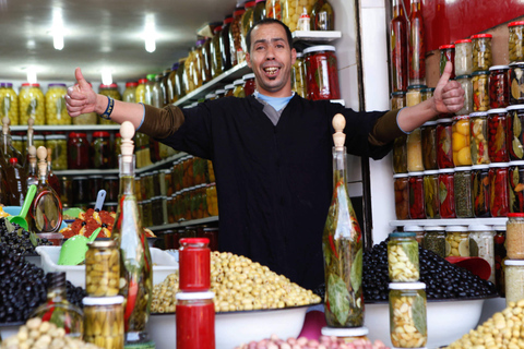 Marrakech: begeleide straatvoedselwandeling en smaaktourKleine groep