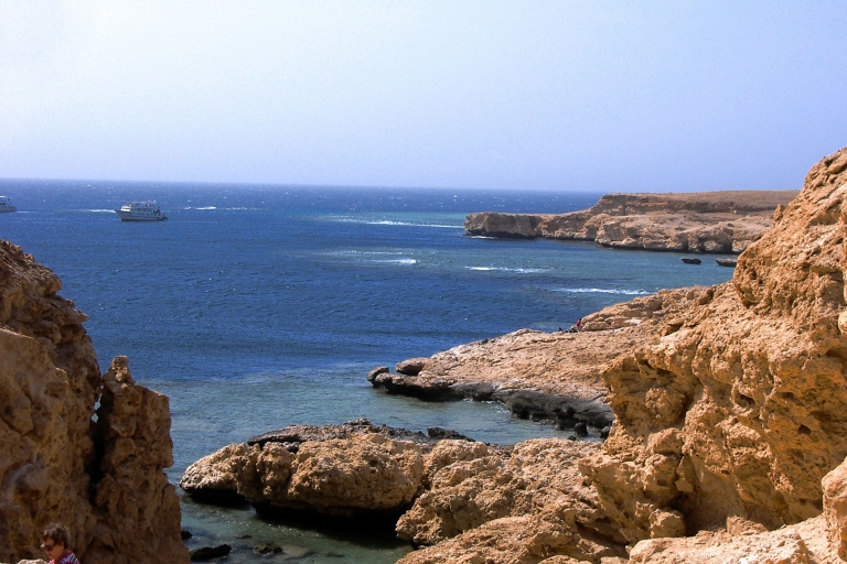 Sharm El-Sheikh: Biała Wyspa i Ras Mohammed Snorkel TripEgipt: Biała Wyspa i Ras Mohammed Snorkeling i rejs statkiem