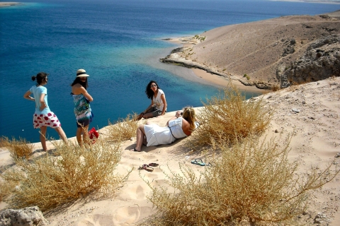 Sharm El-Sheikh: White Island & Ras Mohammed Snorkel Trip Egypt: White Island & Ras Mohammed Snorkeling and Boat Trip