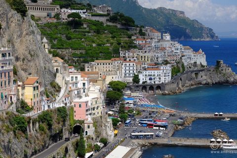 From Naples: Sorrento, Amalfi, and Ravello Guided Trip