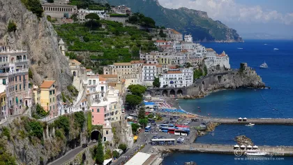 Von Neapel aus: Sorrent, Amalfi und Ravello: Geführter Ausflug