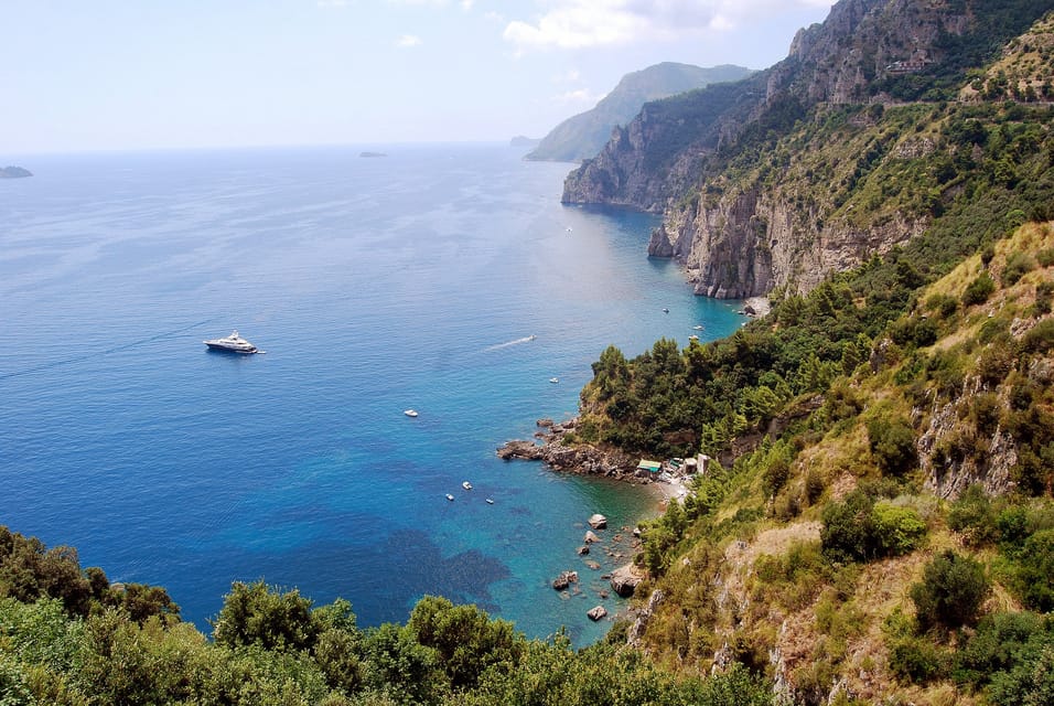 Von Neapel aus Sorrent Amalfi und Ravello Geführter Ausflug