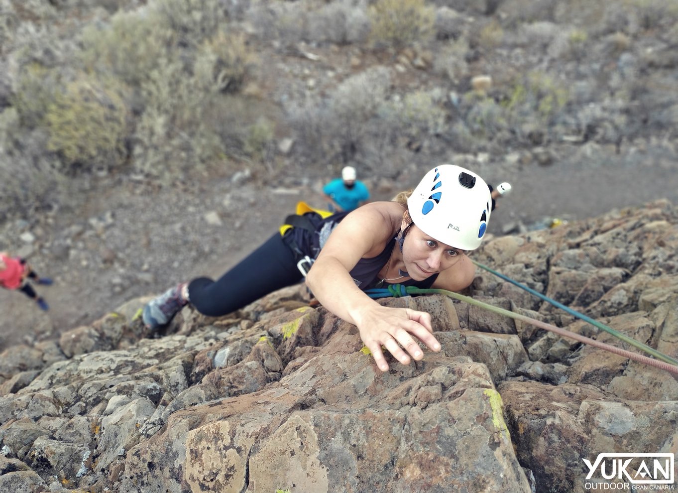 Gran Canaria: Zipline- og bjergbestigningstur