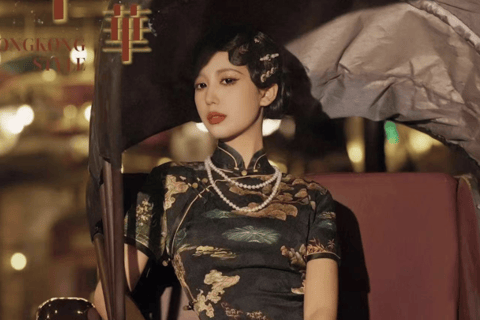 Shanghai: Qipao Photoshoot at The Bund or Yu Garden Light Luxury Photoshoot