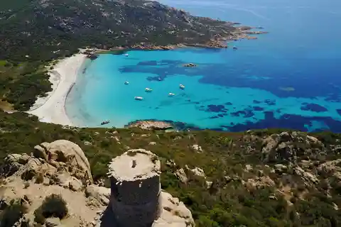 Von Porticcio/Ajaccio: Kreuzfahrt durch den Golf von Valinco mit Schnorcheln