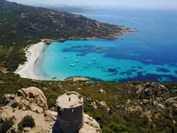 Da Porticcio/Ajaccio: crociera nel Golfo del Valinco con snorkeling