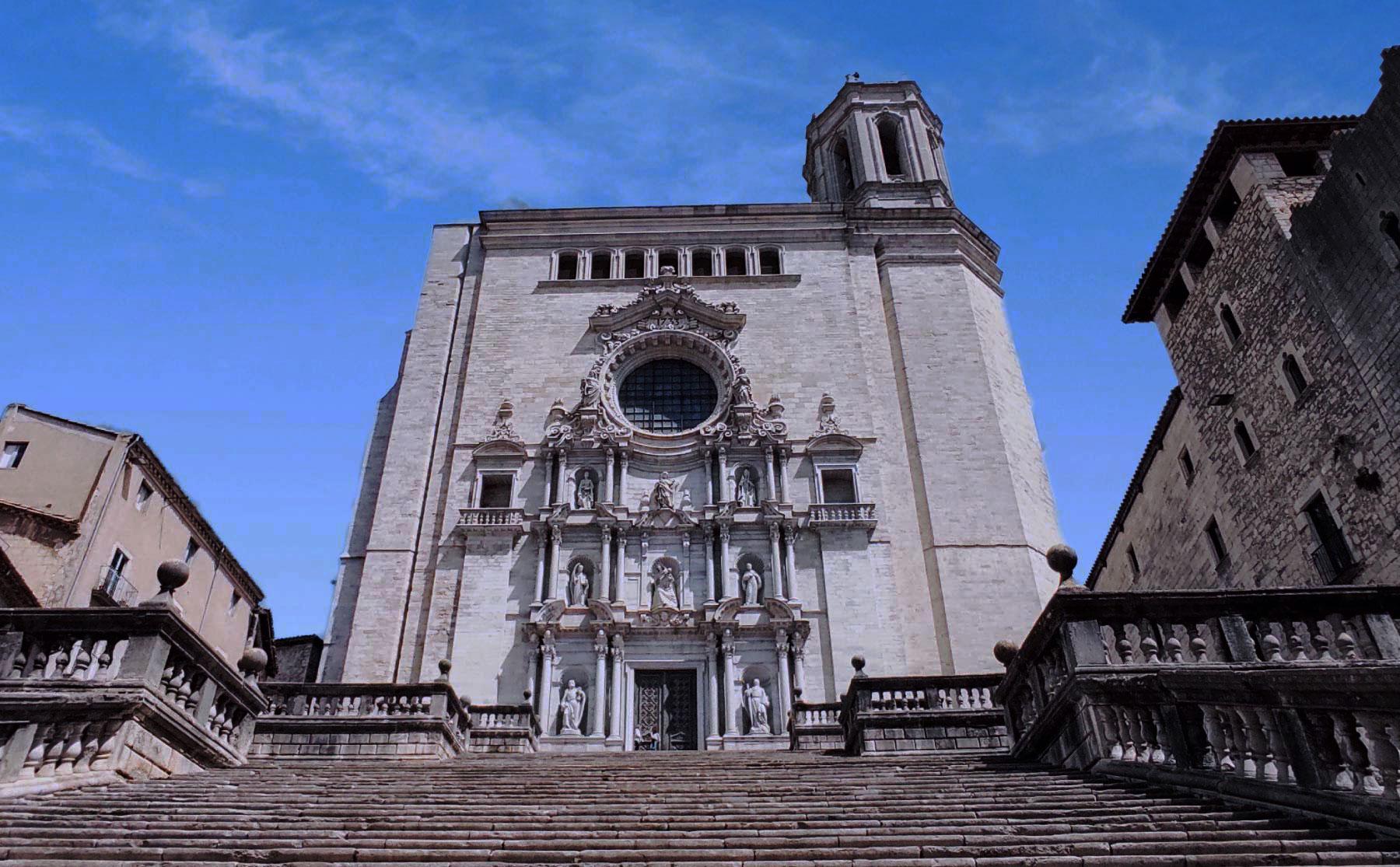Girona: Kathedrale von Girona + Kunstmuseum + Kirche St. Felix