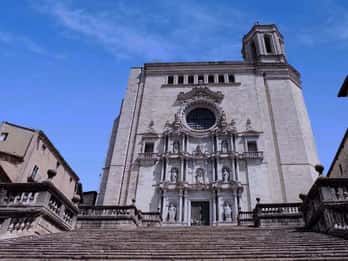 Girona: Catedral de Girona + Museu de Arte + Igreja de São Félix
