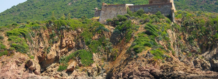 Au départ de Porticcio : Visite guidée en bateau de la réserve naturelle de Scandola
