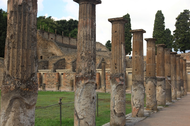 Z Neapolu: wycieczka grupowa do Pompejów, Herkulanum i WezuwiuszaZ portu w Neapolu: Pompeje, Herkulanum i Vesuvius Tour