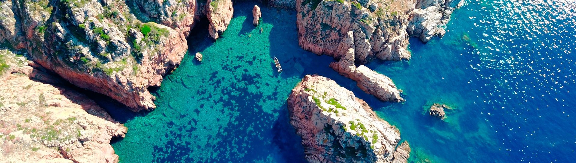 Von Porticcio aus: Kreuzfahrt zum Scandola-Reservat und zum Dorf Porto
