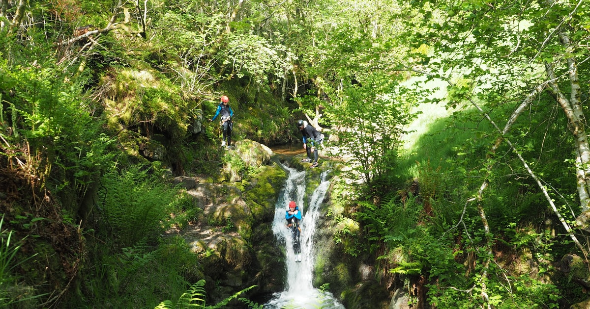 Discover Canyoning in Dollar Glen GetYourGuide