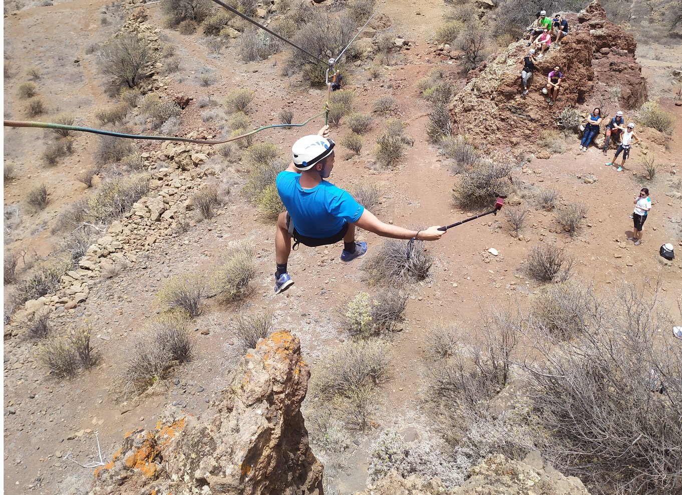 Gran Canaria: Zipline- og bjergbestigningstur