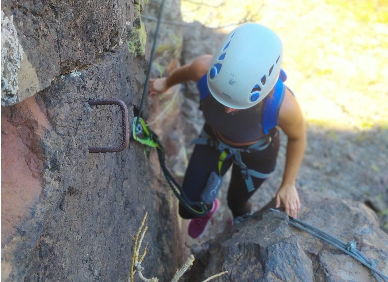 Gran Canaria: Zipline- og bjergbestigningstur