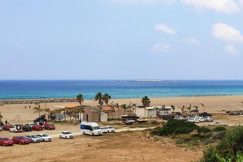 Da Chania: tour condiviso di Elafonisi e Falasarna con spuntiniDa Chania: tour condiviso di Elafonisi-Falasarna di un giorno intero