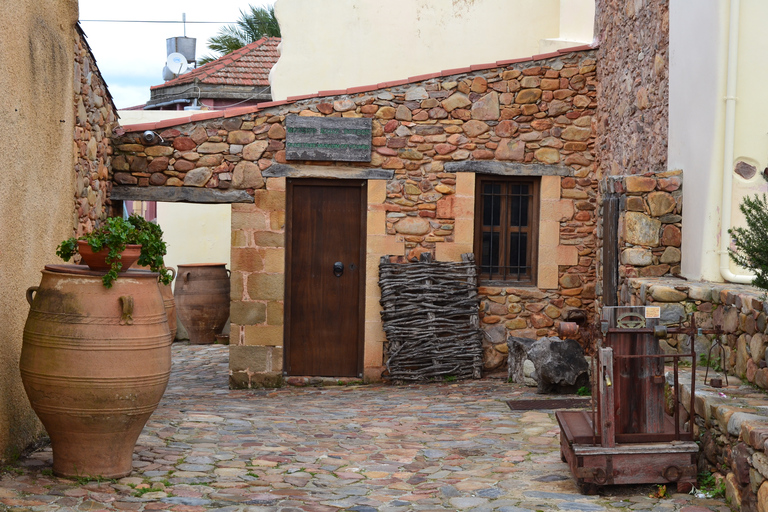 Da Chania: tour condiviso di Elafonisi e Falasarna con spuntiniDa Chania: tour condiviso di Elafonisi-Falasarna di un giorno intero