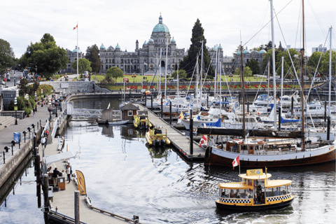 Premium Tour: Experience Victoria & Butchart Gardens