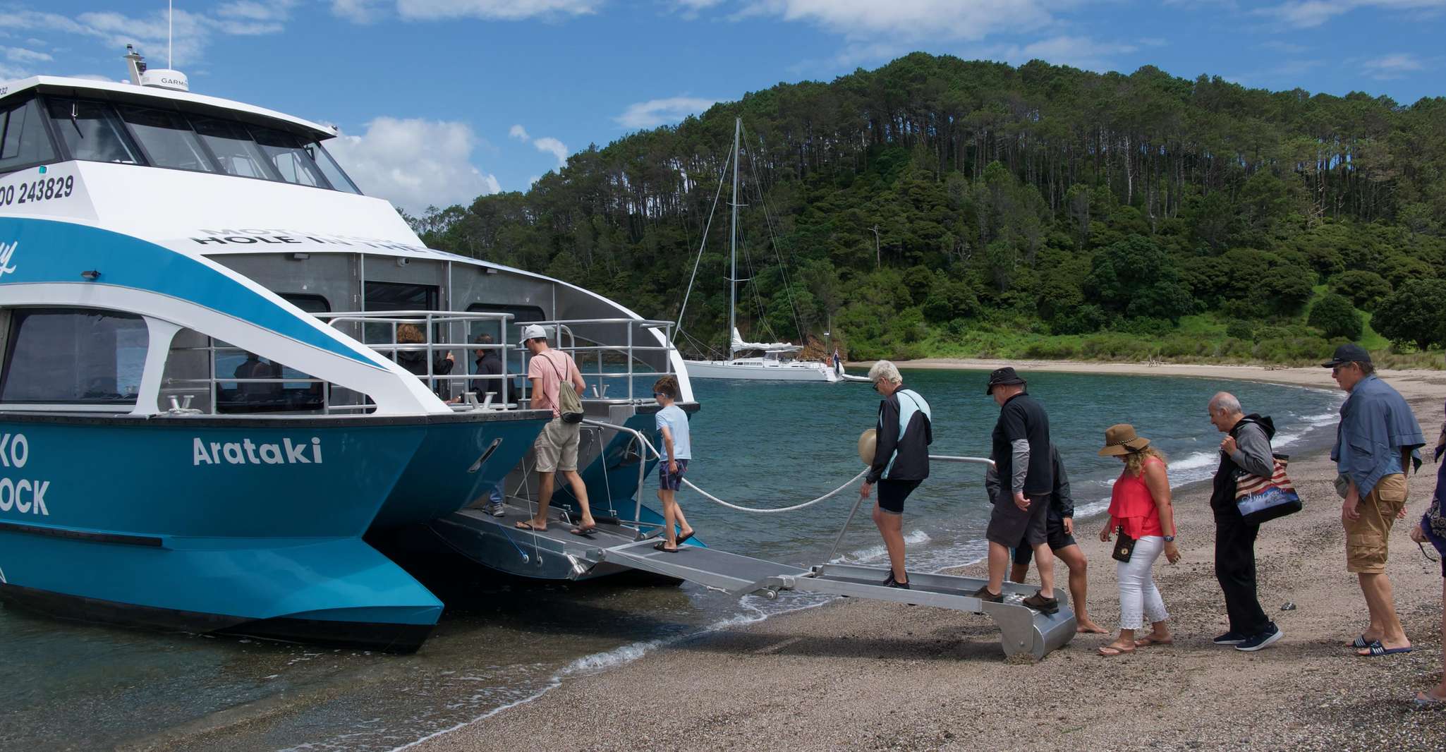 Paihia/Russell, Hole in the Rock Cruise with 2 Island Stops - Housity