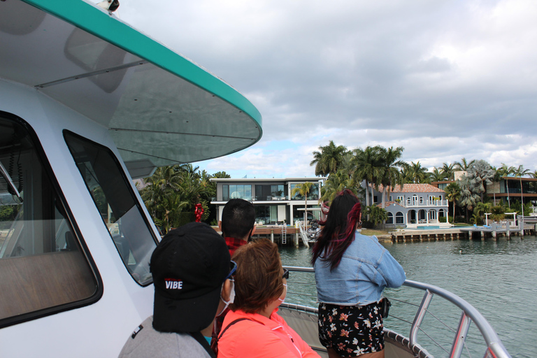 Miami Beach: Combined Sightseeing Bus and Boat Tour Tour with All Fees Included