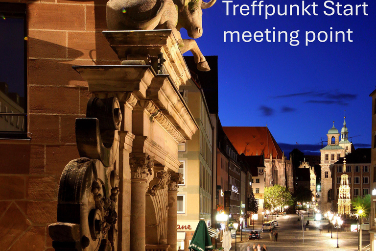 Nuremberg: The Old Town in Evening Light - IN GERMAN