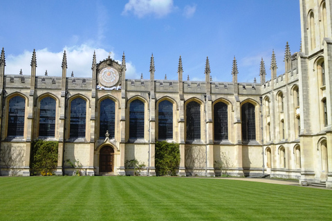 Jardins du Collège d'Oxford - comprend les espaces fermés au public