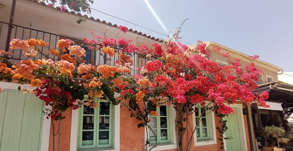 From Nydri: Boat to Kefalonia and Ithaki with Swim Stops