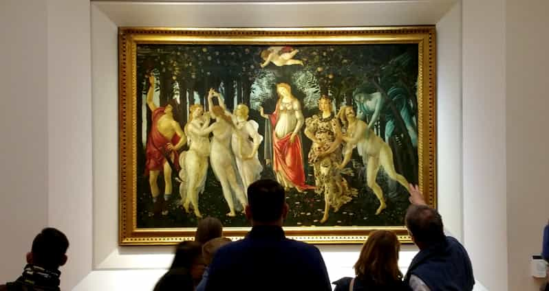 Φλωρεντία: Accademia & Uffizi Skip-the-Line Guided Tour: Accademia ...