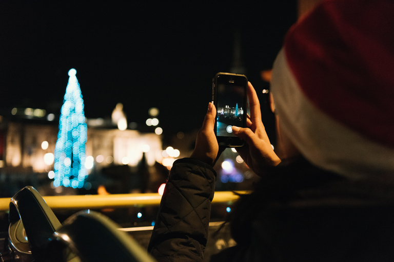 Londen: Tootbus Kerstverlichting TourLonden: Tootbus Christmas Lights Tour