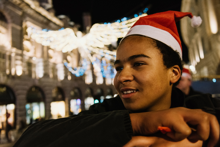 London: Tootbus Weihnachtslichter-Tour