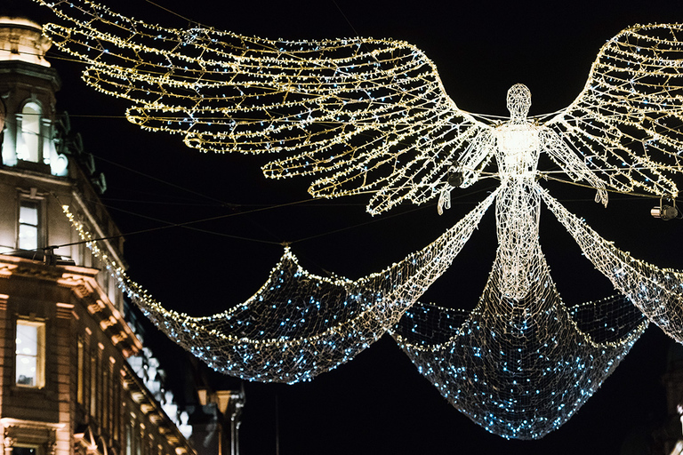 London: Tootbus Weihnachtslichter-Tour