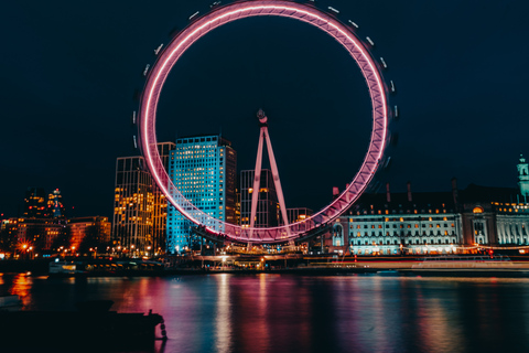 London: Tootbus Weihnachtslichter-Tour