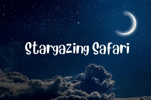 Victoriafälle: Stargazing Safari(Kopie von) Victoria Falls: Sternensafari