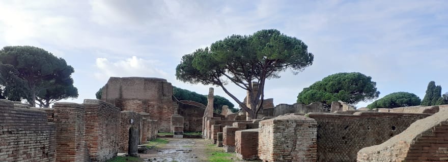 Rome: visite guidée privée d'Ostia Antica