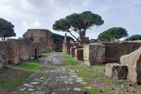 Rome: visite guidée privée d'Ostia Antica