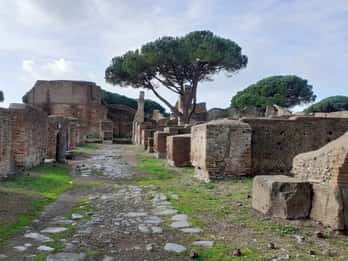 Roma: tour guidato privato di Ostia Antica