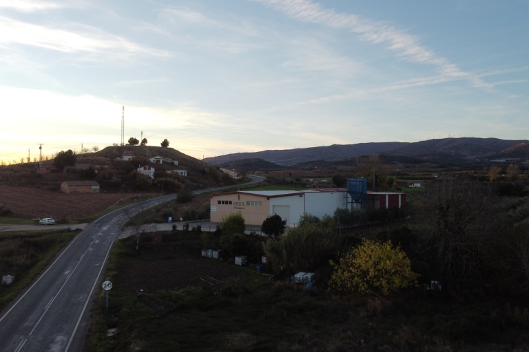 Desde La Rioja: Tour Olivares y Molino con Cata
