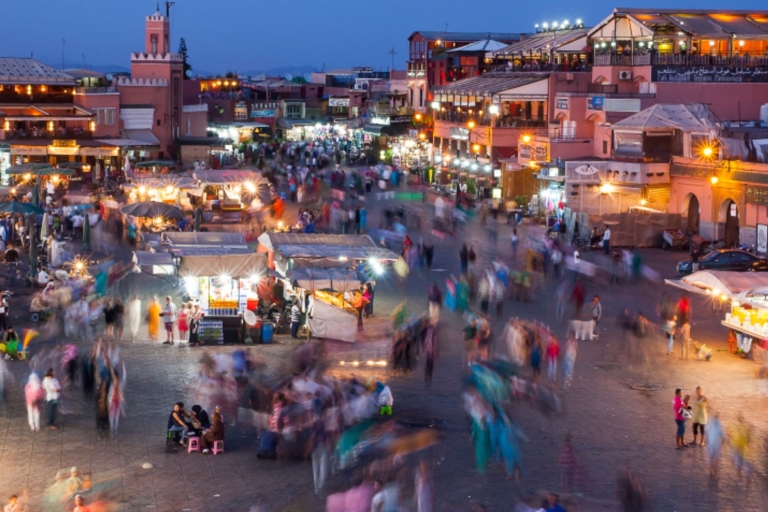 Marrakech: promenade guidée dans la rue et visite gustativeVisite privée