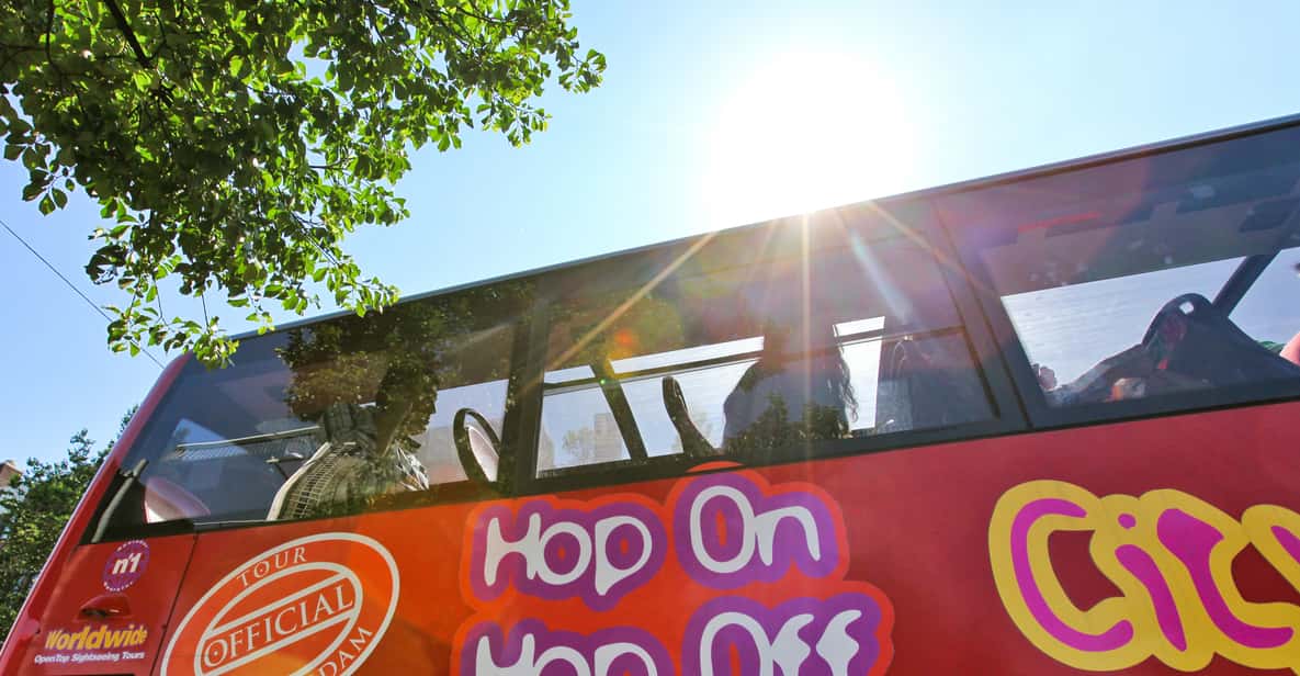 Afbeelding 8 van Amsterdam: Hop-On Hop-Off Bus en Boot opties