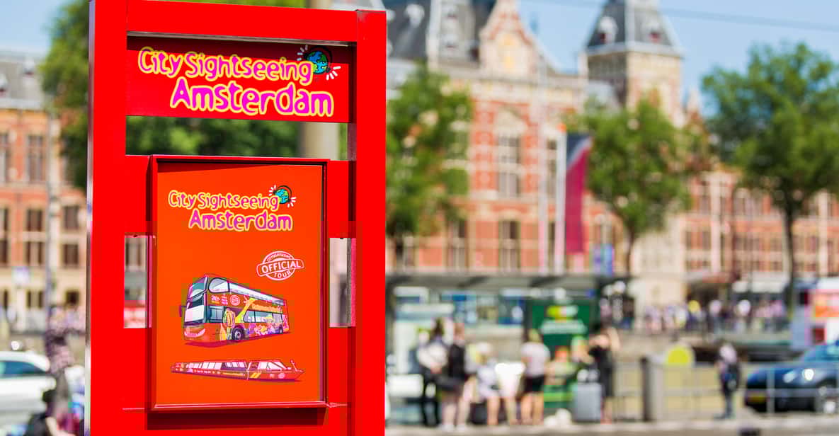 Afbeelding 9 van Amsterdam: Hop-On Hop-Off Bus en Boot opties