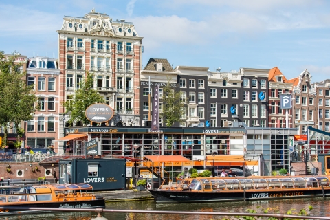 Amsterdam: Hop-On/Hop-Off-Bustour mit Boot-Option24-Stunden-Busticket