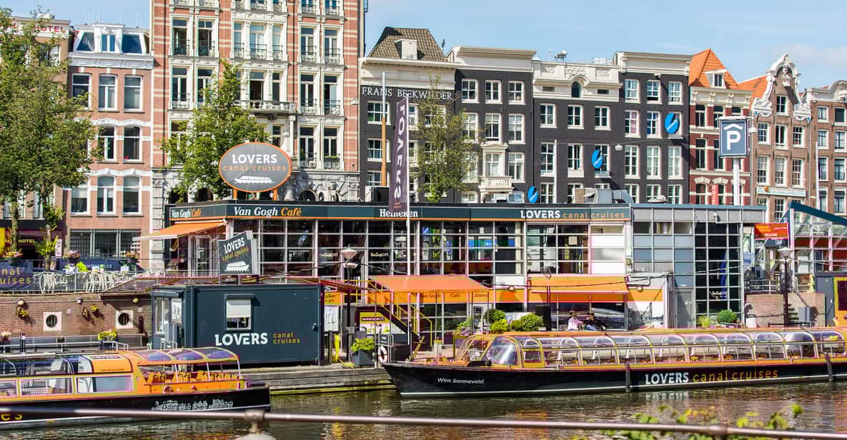 Afbeelding 11 van Amsterdam: Hop-On Hop-Off Bus en Boot opties